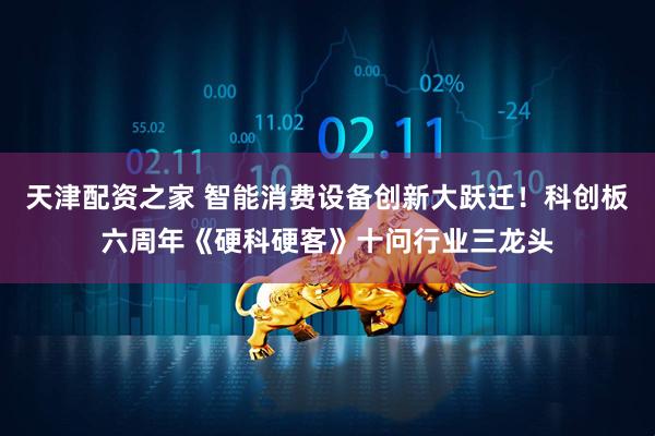 天津配资之家 智能消费设备创新大跃迁！科创板六周年《硬科硬客》十问行业三龙头